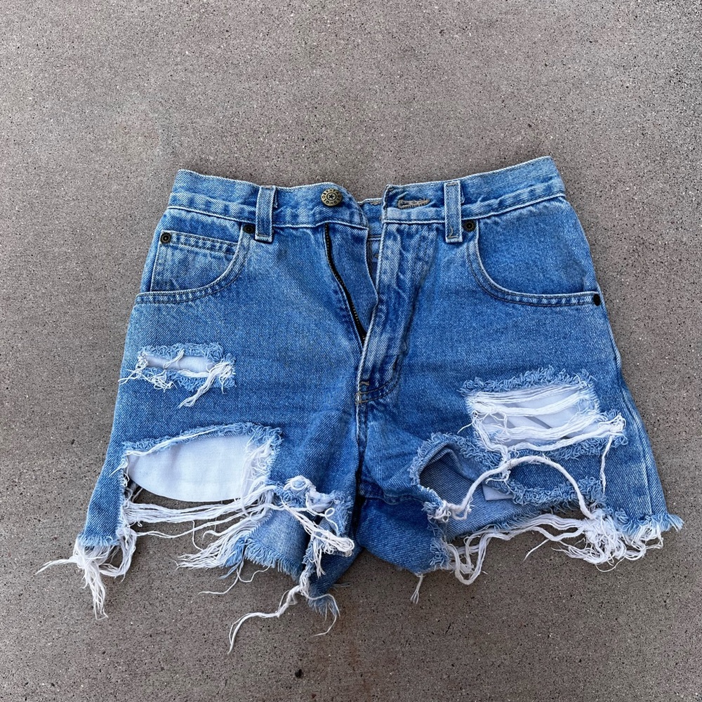 Vintage Jean Shorts